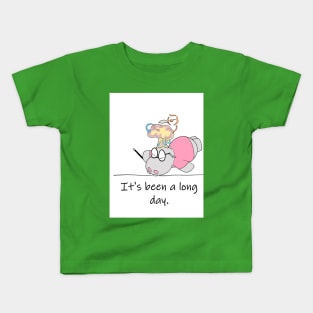 It's been a long day Kids T-Shirt